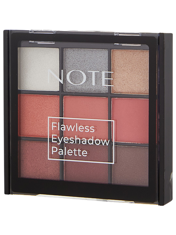 Палетка теней для век (Note Flawless Eyeshadow Palette 01 0.79g x9)